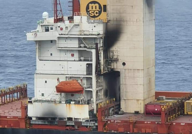 Моряк из Одессы заживо сгорел во время пожара на судне: связи с экипажем нет вторые сутки. Фото: Индийская береговая охрана
