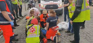 Повернули з того світу: під час Львівського півмарафону у ще одного бігуна зупинилось серце