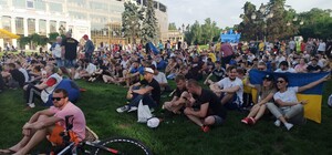 Одесситов приглашают на футбольную фан-зону: расписание матчей 