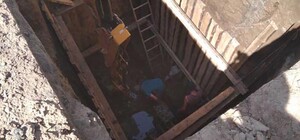 На глубине 8-9 метров: в центре Полтавы меняют аварийный коллектор