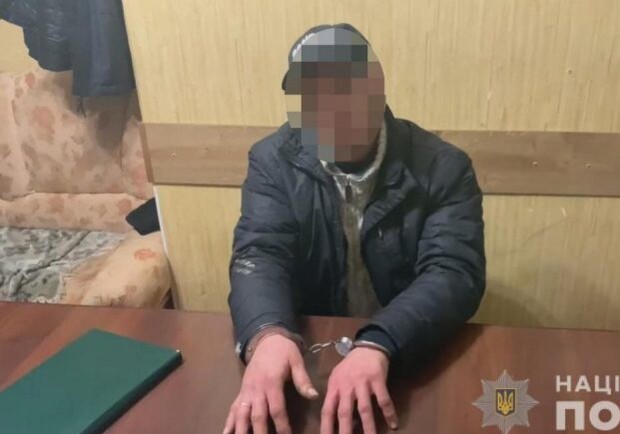 В Одессе будут судить мужчину, насиловавшего жену и двух дочек. Фото: Нацполиция 