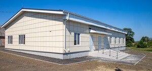 С пандусами и жильем для врачей: как выглядит новая амбулатория в селе Днепропетровской области