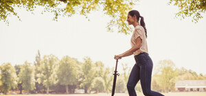 С Трассы здоровья никак не могут выгнать самокатчиков: ловят по 150 в день 