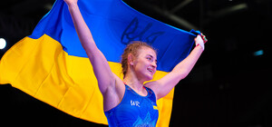 Экстренная замена: украинская борчиха Алина Грушина не поедет на Олимпиаду