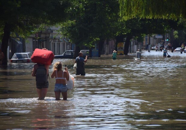 Ливень затопил Пересыпь: как это было. Фото: Odessa.online
