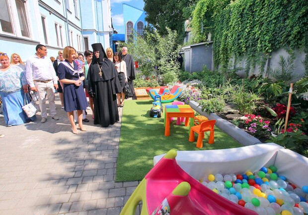 Фото приюта от Одесской епархии УПЦ