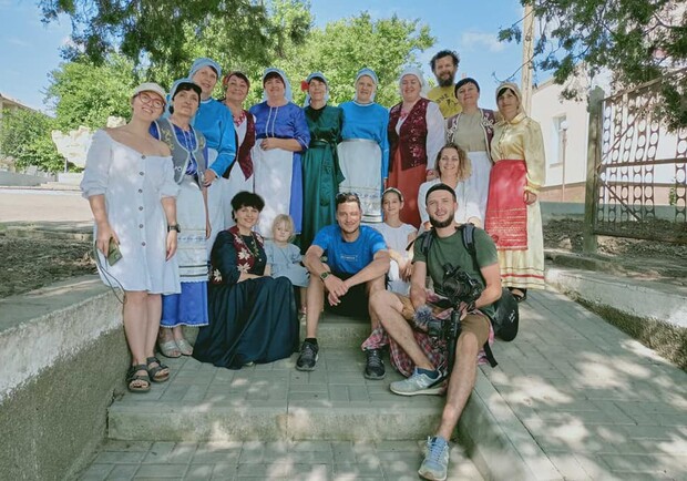 Команда тревел-шоу "Орел и решка" посетила Одесскую область. Фото Прасковьи Долапчи
