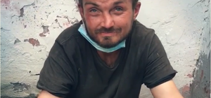 Фото до і після: у Львові викрили однорукого жебрака-шахрая