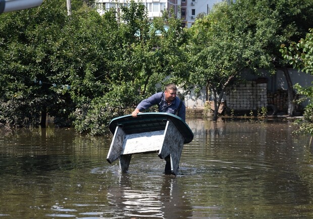 Ливень 22 июля: на Таирова до сих пор есть затопленные участки  - фото