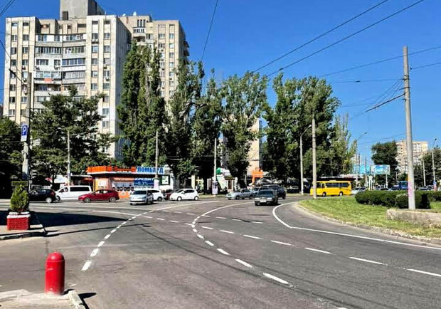 В Одессе добавят еще одно "турбокольцо". Фото горсовета 