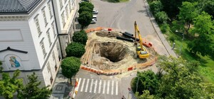 Говорить Садовий: коли вулицю Винниченка відкриють для проїзду