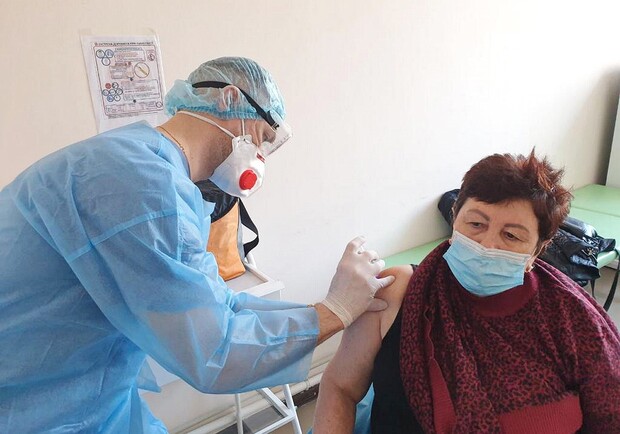 В Одессе открыли еще один центр вакцинации от Covid-19. Фото горсовета 