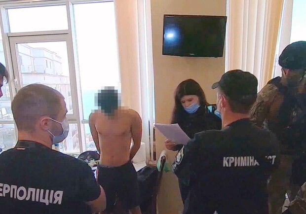 В Одессе задержали организаторов фейкового интернет магазина. Фото Нацполиции 