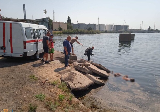 В Одесской области за сутки 30 июля 2021 года утонули двое мужчин. Фото: ГСЧС 