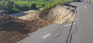 Доедешь с ветерком: на трассе Одесса-Киев закончили ремонт обрушенного участка 