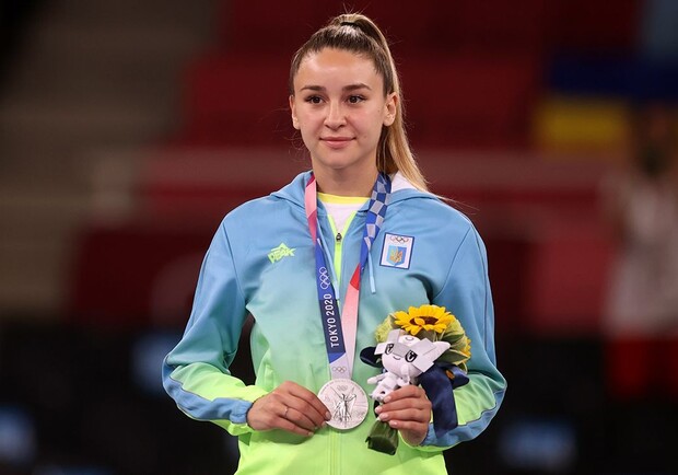 Одесситка завоевала серебро на Олимпийских играх в карате