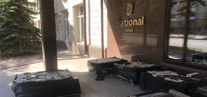 Готовят к сносу: в Харькове разбирают гостиницу 