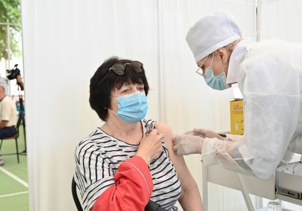 На выходных в Одессе снова заработают прививочные центры