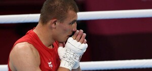 Нокдаун: украинский боксер Александр Хижняк завоевал 