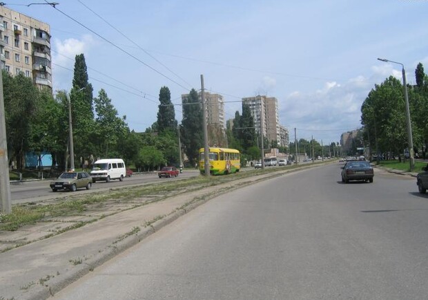 Велодорожка на месте трамвайных путей: в Одессе реконструируют улицу Балковскую. Фото из открытых источников