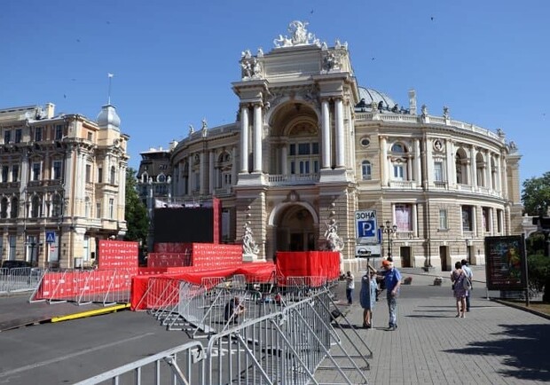 Смотри схемы: какие дороги перекроют во время Одесского кинофестиваля