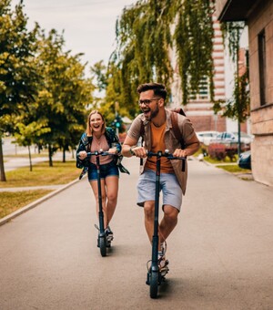 С ветерком: как и почем арендовать электросамокат в Одессе