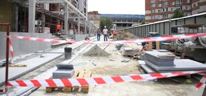 Любимое место болельщиков: как обновляют бульвар Кучеревского