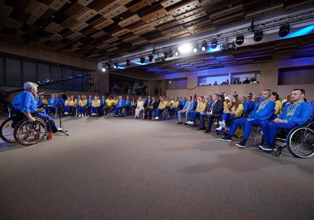 Восемь одесских паралимпийцев поехали на олимпиаду в Токио