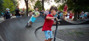 Детские площадки, зоны отдыха: бульвар Юрьева открыли после реконструкции