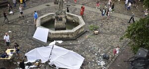 Більше не наливають: у Львові демонтують літні майданчики