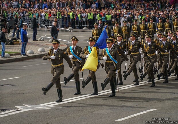 Парад ко Дню Независимости Украины. Апостроф. Александр Гончаров