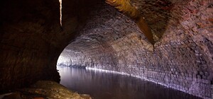 Что случилось: в Днепре закрывают портал в старинный коллектор