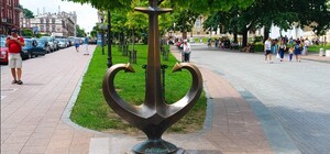 На въезде в Одессу появился еще один якорь-сердце: где смотреть 