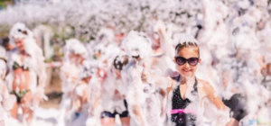 Прикольно: в Днепре будет пенная вечеринка в сквере