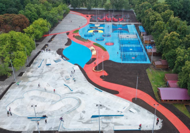 Урбан-парк на ВДНГ: какие локации уже доступны для посетителей