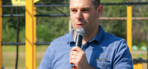 На Клочко и Левобережном-3 установили воркаут-комплексы при содействии нардепа Кисилевского