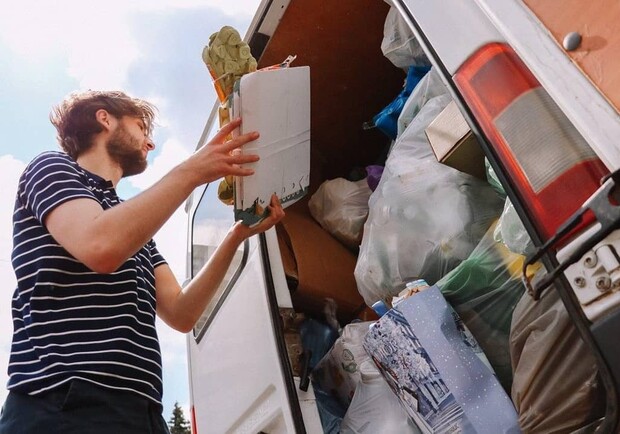 Подготовь картон и пластик: в Одессе пройдет экомаршрут по сбору мусора. Фото: instagram.com/misto_m_odesa