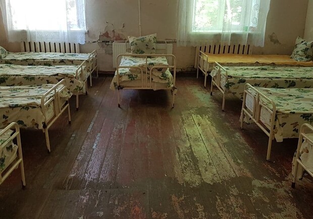Смертельный пожар в Одесской психбольнице: главную проблему до сих пор не решили. Фото представителя уполномоченного по правам человека