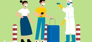 Где отдыхали: у пяти харьковских туристов, вернувшихся из-за границы, обнаружили 