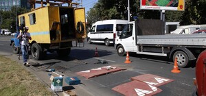 Печальный день для дрифтеров: на площади Деревянко появились 