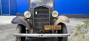 Хранили в сарае: под Киевом нашли раритетный Opel P4 1935 года выпуска