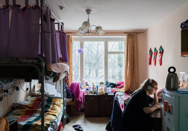 Общежития не для слабонервных: в какие условия заселили одесских студентов. Фото: pinterest