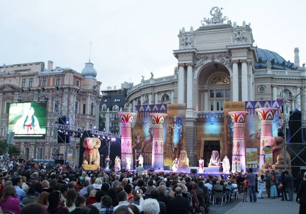 Под открытым небом: в Одессе готовят балетный гала-концерт. Фото: MoeMisto