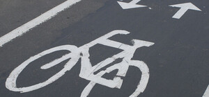 Доставайте двухколесные: на Сичеславской Набережной сделали новую велодорожку 