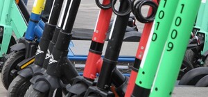 Минус один: из Киева ушла компания проката электросамокатов