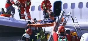 Как съемки блокбастера: в аэропорту Борисполя прошли масштабные учения