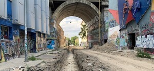 Капремонт в разгаре: как сейчас выглядит Деволановский спуск