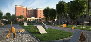 На радость четырехлапым: на Дарнице откроют площадку для выгула собак