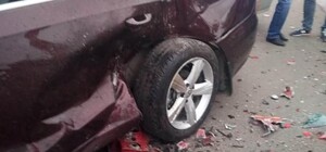 Шесть разбитых авто на парковке: как подросток из Черноморска пытался угнать машину матери