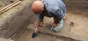 Что ищут: на Хортице проводят археологические раскопки